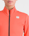 SPORTFUL Jachetă rezistentă la vânt de ciclism - NEO SOFTSHELL - roz