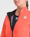 SPORTFUL Jachetă rezistentă la vânt de ciclism - NEO SOFTSHELL - roz