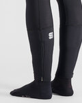 SPORTFUL Pantaloni de ciclism lungi cu bretele - BODYFIT PRO W - negru