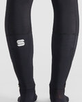 SPORTFUL Pantaloni de ciclism lungi cu bretele - BODYFIT PRO - negru