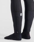 SPORTFUL Pantaloni de ciclism lungi cu bretele - BODYFIT PRO - negru