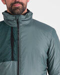 SPORTFUL Jachetă termoizolantă de ciclism - SUPERGIARA PUFFY - verde