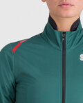 SPORTFUL Jachetă termoizolantă de ciclism - FIANDRE - verde