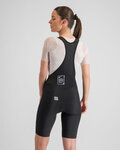 SPORTFUL Pantaloni scurți de ciclism cu bretele - SRK W - negru