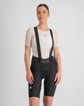 SPORTFUL Pantaloni scurți de ciclism cu bretele - SRK - negru