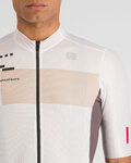 SPORTFUL Tricou de ciclism cu mânecă scurtă - BREAKOUT SUPERGIARA - alb