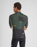 SPORTFUL Tricou de ciclism cu mânecă scurtă - BREAKOUT SUPERGIARA - verde/negru