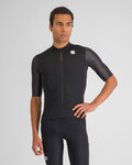 SPORTFUL Tricou de ciclism cu mânecă scurtă - SUPERGIARA - negru