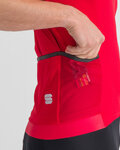 SPORTFUL Tricou de ciclism cu mânecă scurtă - SUPERGIARA - roșu