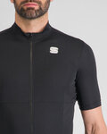 SPORTFUL Tricou de ciclism cu mânecă scurtă - GIARA - negru
