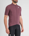 SPORTFUL Tricou de ciclism cu mânecă scurtă - GIARA - mov