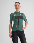 SPORTFUL Tricou de ciclism cu mânecă scurtă - BREAKOUT SUPERGIARA - verde