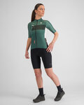 SPORTFUL Tricou de ciclism cu mânecă scurtă - BREAKOUT SUPERGIARA - verde