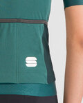 SPORTFUL Tricou de ciclism cu mânecă scurtă - SUPERGIARA - verde