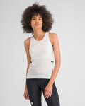 SPORTFUL Maiou de ciclism - SUPERGIARA W - alb