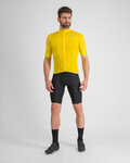 SPORTFUL Tricou de ciclism cu mânecă scurtă - SRK - galben