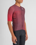 SPORTFUL Tricou de ciclism cu mânecă scurtă - LIGHT - bordo