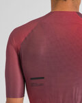 SPORTFUL Tricou de ciclism cu mânecă scurtă - LIGHT - bordo