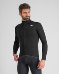 SPORTFUL Jachetă rezistentă la vânt de ciclism - FIANDRE LIGHT - negru