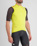 SPORTFUL Vestă de ciclism - FIANDRE PRO - galben
