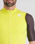 SPORTFUL Vestă de ciclism - FIANDRE PRO - galben