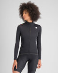 SPORTFUL Jachetă rezistentă la vânt de ciclism - FIANDRE LIGHT W - negru