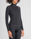 SPORTFUL Jachetă rezistentă la vânt de ciclism - FIANDRE LIGHT W - negru