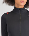 SPORTFUL Jachetă rezistentă la vânt de ciclism - FIANDRE LIGHT W - negru