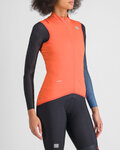 SPORTFUL Vestă de ciclism - FIANDRE PRO W - portocaliu