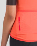SPORTFUL Vestă de ciclism - FIANDRE PRO - portocaliu