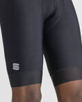 SPORTFUL Pantaloni scurți de ciclism cu bretele - FIANDRE - negru