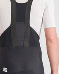 SPORTFUL Pantaloni scurți de ciclism cu bretele - FIANDRE - negru