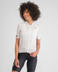 SPORTFUL Tricou de ciclism cu mânecă scurtă - SRK W - alb