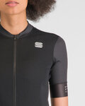 SPORTFUL Tricou de ciclism cu mânecă scurtă - SRK - negru