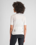 SPORTFUL Tricou de ciclism cu mânecă scurtă - SRK - alb