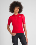 SPORTFUL Tricou de ciclism cu mânecă scurtă - SRK - roșu