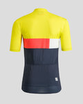 SPORTFUL Tricou de ciclism cu mânecă scurtă - SNAP KID - galben/multicolor