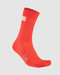SPORTFUL Șosete clasice de ciclism - SNAP - roșu