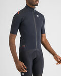 SPORTFUL Jachetă rezistentă la vânt de ciclism - FIANDRE PRO - negru