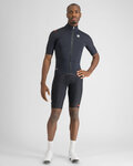 SPORTFUL Jachetă rezistentă la vânt de ciclism - FIANDRE PRO - negru