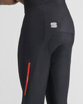 SPORTFUL Pantaloni de ciclism lungi cu bretele - FIANDRE - negru