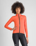SPORTFUL Jachetă termoizolantă de ciclism - FIANDRE PRO W - roșu