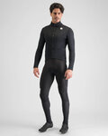 SPORTFUL Jachetă termoizolantă de ciclism - SRK - negru