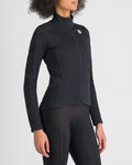 SPORTFUL Jachetă termoizolantă de ciclism - SRK W - negru