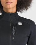 SPORTFUL Jachetă termoizolantă de ciclism - SRK W - negru