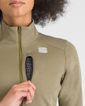 SPORTFUL Jachetă termoizolantă de ciclism - SRK W - verde
