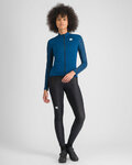 SPORTFUL Tricou de cilism pentru iarnă cu mânecă lungă - SRK THERMAL W - albastru