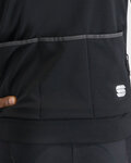 SPORTFUL Jachetă termoizolantă de ciclism - GIARA SOFTSHELL - negru