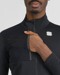 SPORTFUL Jachetă termoizolantă de ciclism - GIARA SOFTSHELL - negru