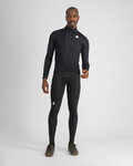SPORTFUL Jachetă termoizolantă de ciclism - GIARA SOFTSHELL - negru